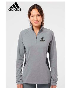 Adidas Women's Lightweight Quarter-Zip Pullover - A281