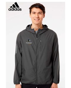 Adidas Hooded Full-Zip Windbreaker - A524