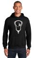 Gildan Heavy Blend Hooded Sweatshirt (Front only)- 18500