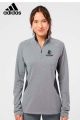 Adidas Women's Lightweight Quarter-Zip Pullover - A281