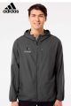 Adidas Hooded Full-Zip Windbreaker - A524