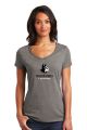 District Women’s Very Important Tee V-Neck-  DT6503