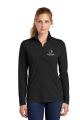 Sport Tek Ladies PosiCharge Tri-Blend Wicking 1/4 Zip Pullover  - LST407